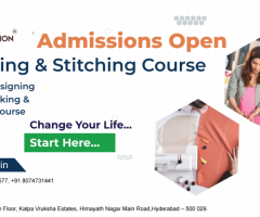 stitching course in Hyderabad