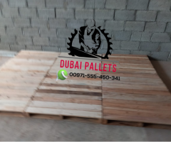 DUBAI WOODEN PALLETS 0555450341 - 1