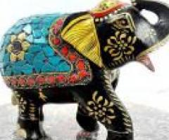Handicraft Rajasthani Elephant for Home Décor