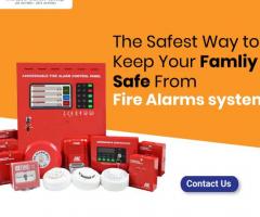 Advanced Fire Alarm System for comprehensive fire detection