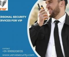 Verve Security: Elevating VIP Personal Security Services