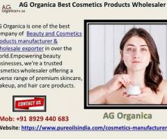 AG Organica Best Cosmetics Products Wholesaler
