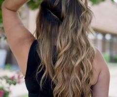 Get Weft Hair Extensions of 20 inches for Long, Lustrous Hair