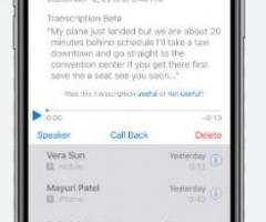 Visual Voicemail Services for Iphone