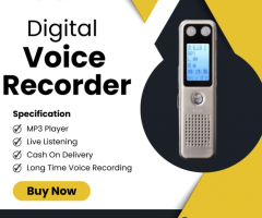 Portable Spy Voice Recorder Online | Festival Special 2023