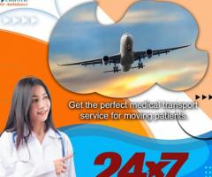 Book Vedanta Air Ambulance in Amritsar with Responsible Medical Team