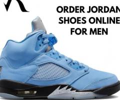 Order Jordan Shoes Online for Men