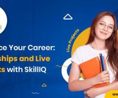 Internship and Live Project | SkillIQ Lite Program