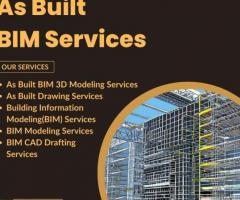 Best As Built BIM Services in Dubai, UAE At a very low cost