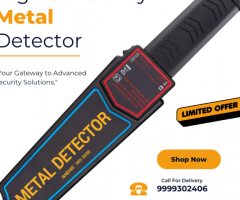 Metal Detectors for Office | Spy World-9999302406|8585977908