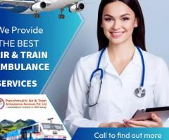 Use Panchmukhi Air Ambulance Services in Delhi with Medical Professionals