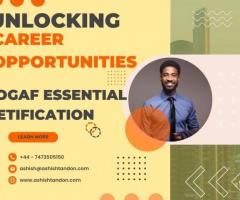 Unlocking Career Opportunities: TOGAF Essentials Certification - 1