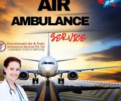 Panchmukhi Air Ambulance Services in Chennai | Reliable and Safe