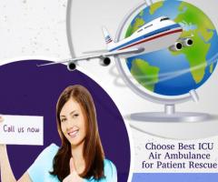 Get Panchmukhi Air Ambulance Services in Ranchi with Finest Medical Equipment