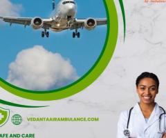Select Life Care Medical Machine to Save Patients Move by Vedanta Air Ambulance Service in Ranchi