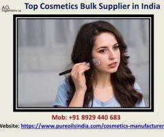 Top Cosmetics Bulk Supplier in India
