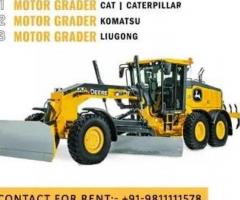 Construction Equipment Rental Services in Delhi