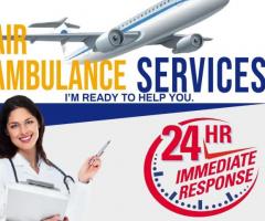 Get ALS Facilitated Panchmukhi Air Ambulance Services in Patna at a Low Charge