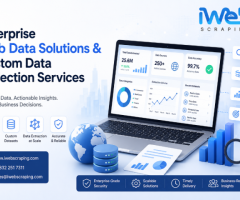 Enterprise Web Data Solutions & Custom Data Collection Services