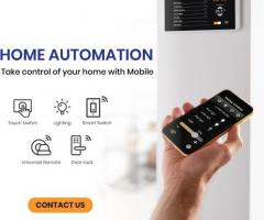 Get the Best Home Automation Services Dealers in Hyderabad for a smart and connected home