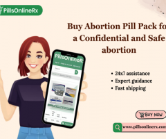 Buy Abortion Pill Pack for a Confidential and Safe abortion
