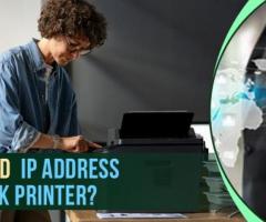 Find IP Address of Lexmark Printer