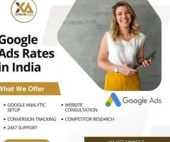 Google ads rate in India | Xtreme Ads