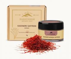 Rasayanam Ayurveda Original Kashmiri Saffron/ Kesar (1g)