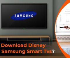 Download Disney Plus on Samsung Smart Tvs