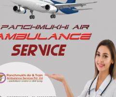 Receive Panchmukhi Air Ambulance Services in Ranchi with Quick Shifting
