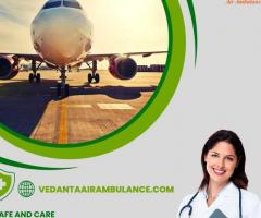 Utilize Modern ICU Setup to Transfer Patients by Vedanta Air Ambulance Service in Bangalore