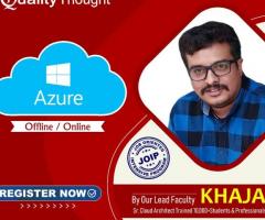 No.1 Microsoft Azure Training Institute in Hyderabad - Quality thought