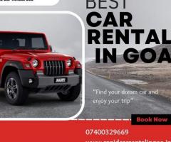 Best Car On Rent in Goa - Rapid Car Rental in Goa