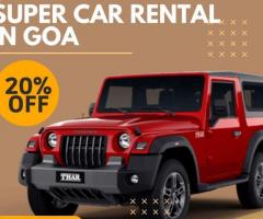 Best Car On Rent in Panjim - Super Car Rental in Goa