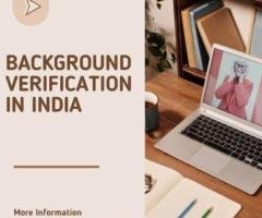 Background Verification process In India