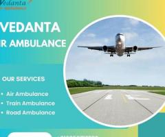 Get a High-tech Ventilator Setup by Vedanta Air Ambulance Service in Varanasi