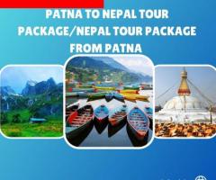 Patna to Nepal Tour Package/Nepal tour Package from Patna