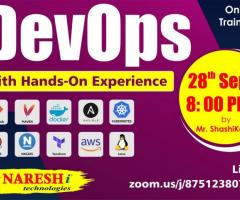 Best DevOps Online Training In Hyderabad