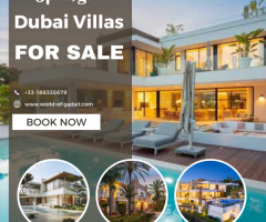 Luxury Springs Dubai Villas for Sale