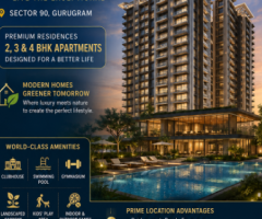 Ganga Nine Zero Sector 90 Gurgaon