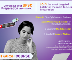 Which is the best coaching for the UPSC or IAS 2023 in Delhi?