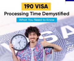 190 Visa Processing Time Demystified: What You Need to Know - 1