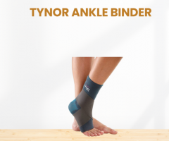 Tynor Ankle Binder|Knee support at cureka
