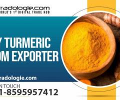 Buy Turmeric from Exporter