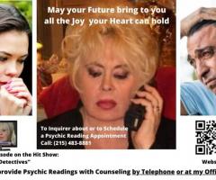 Psychic Readings by Telephone or at my Office with Valerie Morrison - Psychic Medium