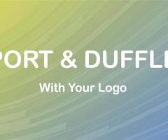 Custom Promotional Sports and Duffle Bags Australia