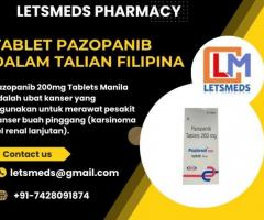 Purchase Pazopanib 200mg Tablets Wholesale Singapore USA UAE