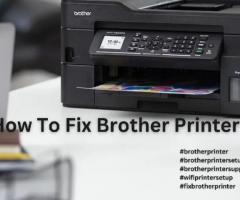 How to Fix Brother Printer | +1-877-372-5666| Brother Support