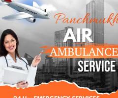 Choose Panchmukhi Air Ambulance Services in Bhopal with Proper Medical Care