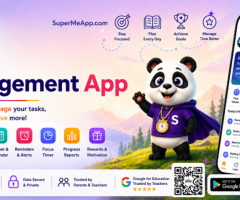 Time Management App for Better Productivity | SuperMeApp